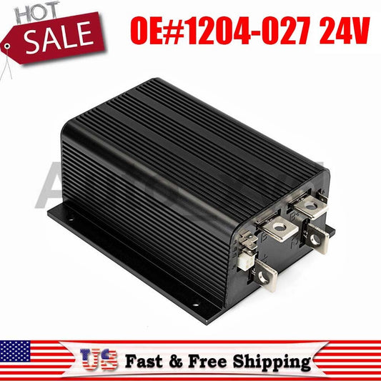 1-pack 24V DC controller replacement Curtis 1204-027 PMC 275Amp for EZGO for golf carts Q