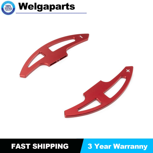 for BMW M3 M6 X5M X6M E90 E92 E93 New Steering Wheel Shift Paddle Set of 2
