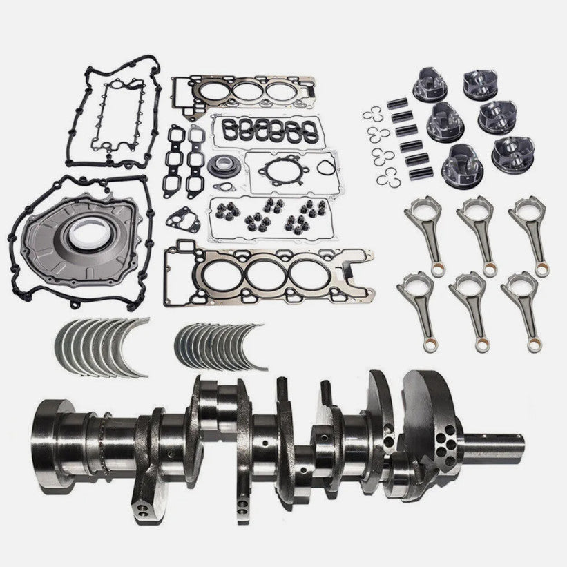 for Jaguar for Range Rover 3.0L V6 AJ126 Engine Rebuild Kit & Crankshaft & Con Rods n