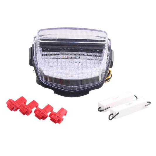 LED Clear Taillight Integrated Turn Signal Lamp Fit for HONDA CBR1000RR 2008-2011