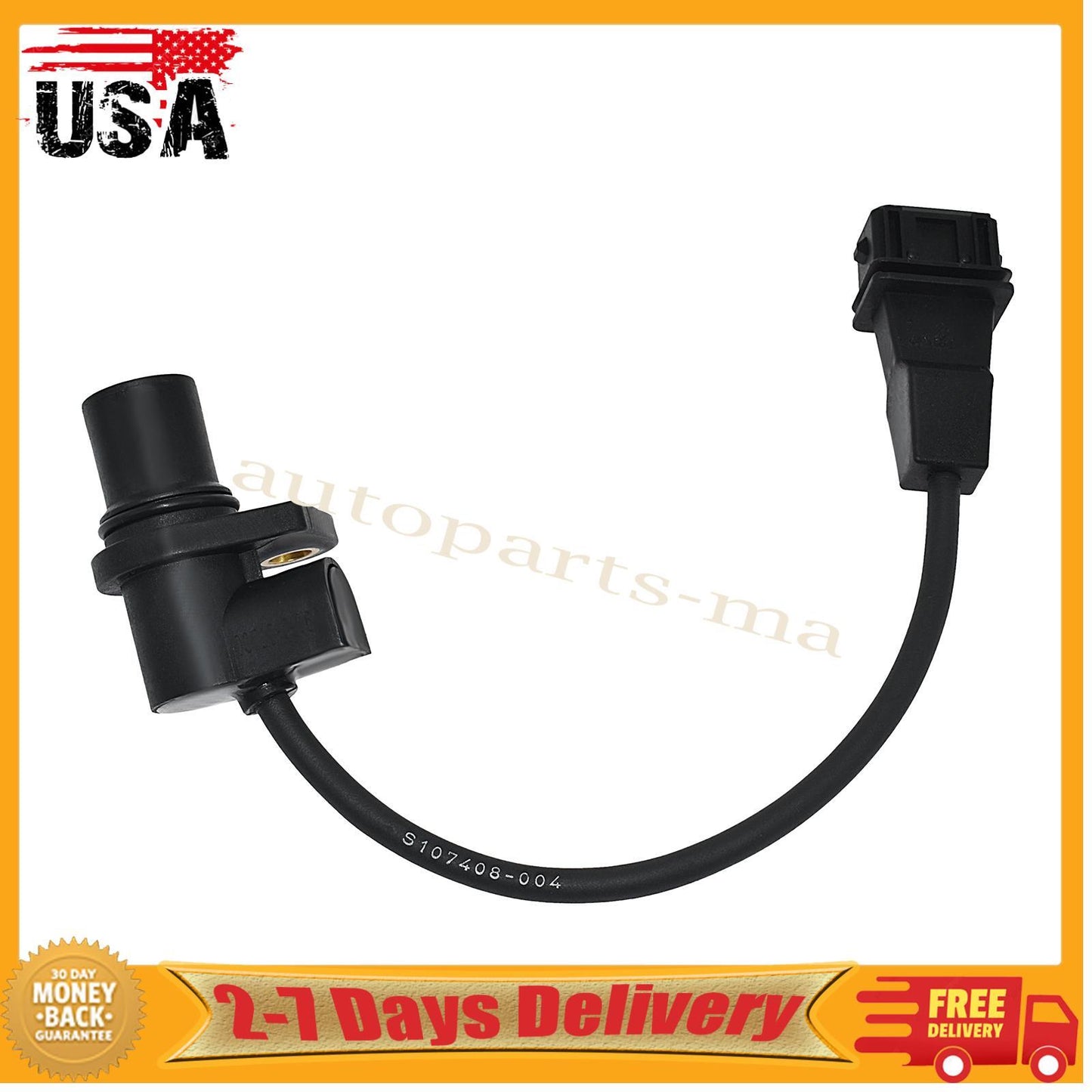 1x Crankshaft Position Sensor for Hyundai Santa Fe Sonata Tiburon for Kia 3918037150