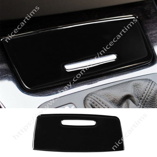 Fit for BMW 3 Series E90 E92 E93 2005-12 Black Interior Ashtray Panel Cover Trim