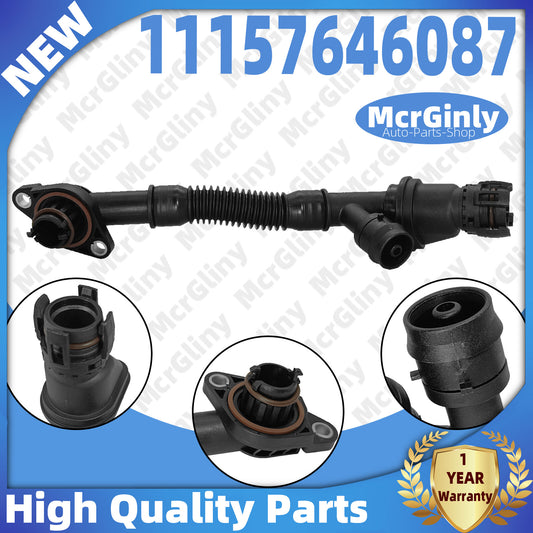 4.4 Left crankcase ventilation hose 11157646087 111575643 Applicable to 550i 650i 750i n