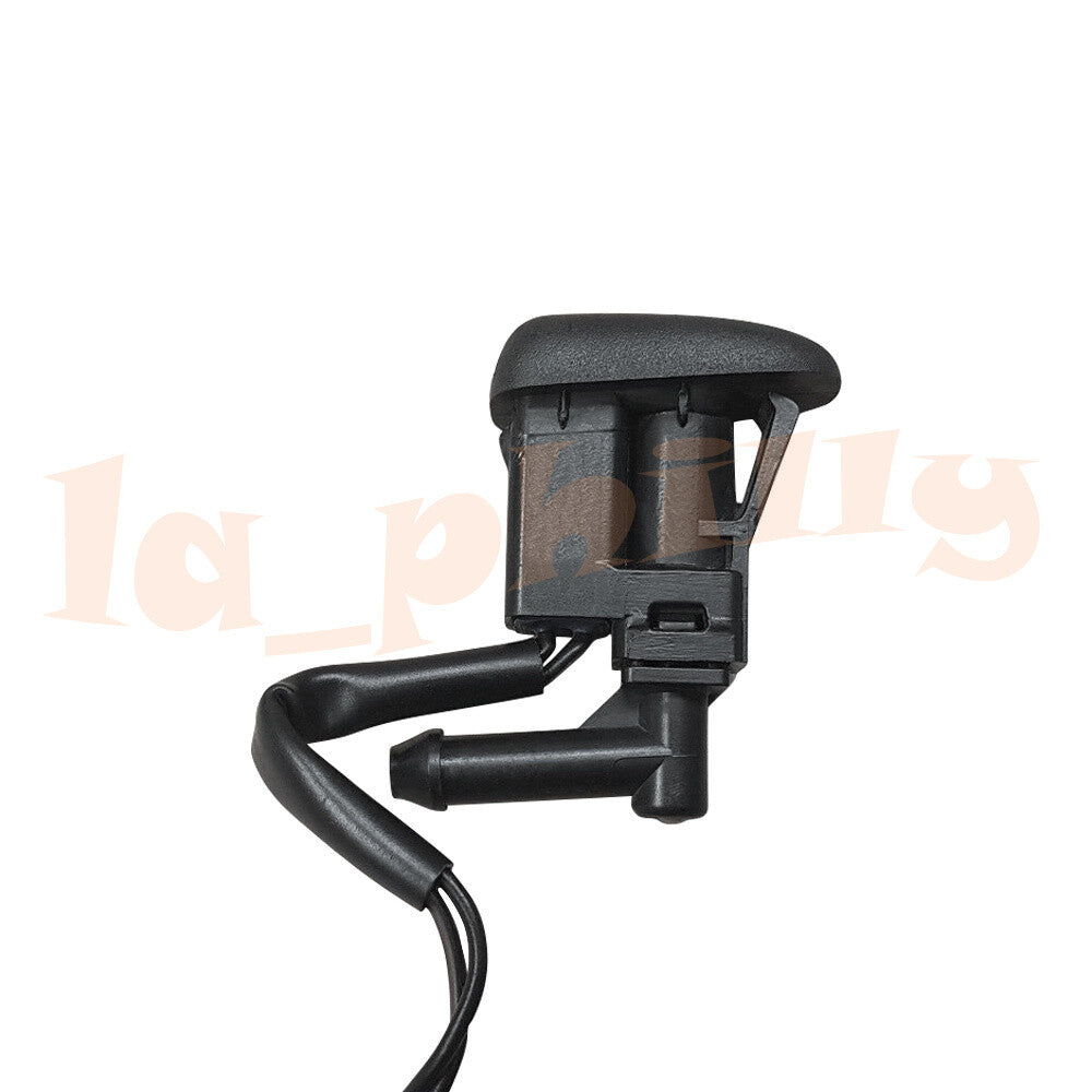 Windshield Heated Spray Nozzle 61667110851 Fits for BMW 1' E81 1' E88 Z4 E85 for X5 E53