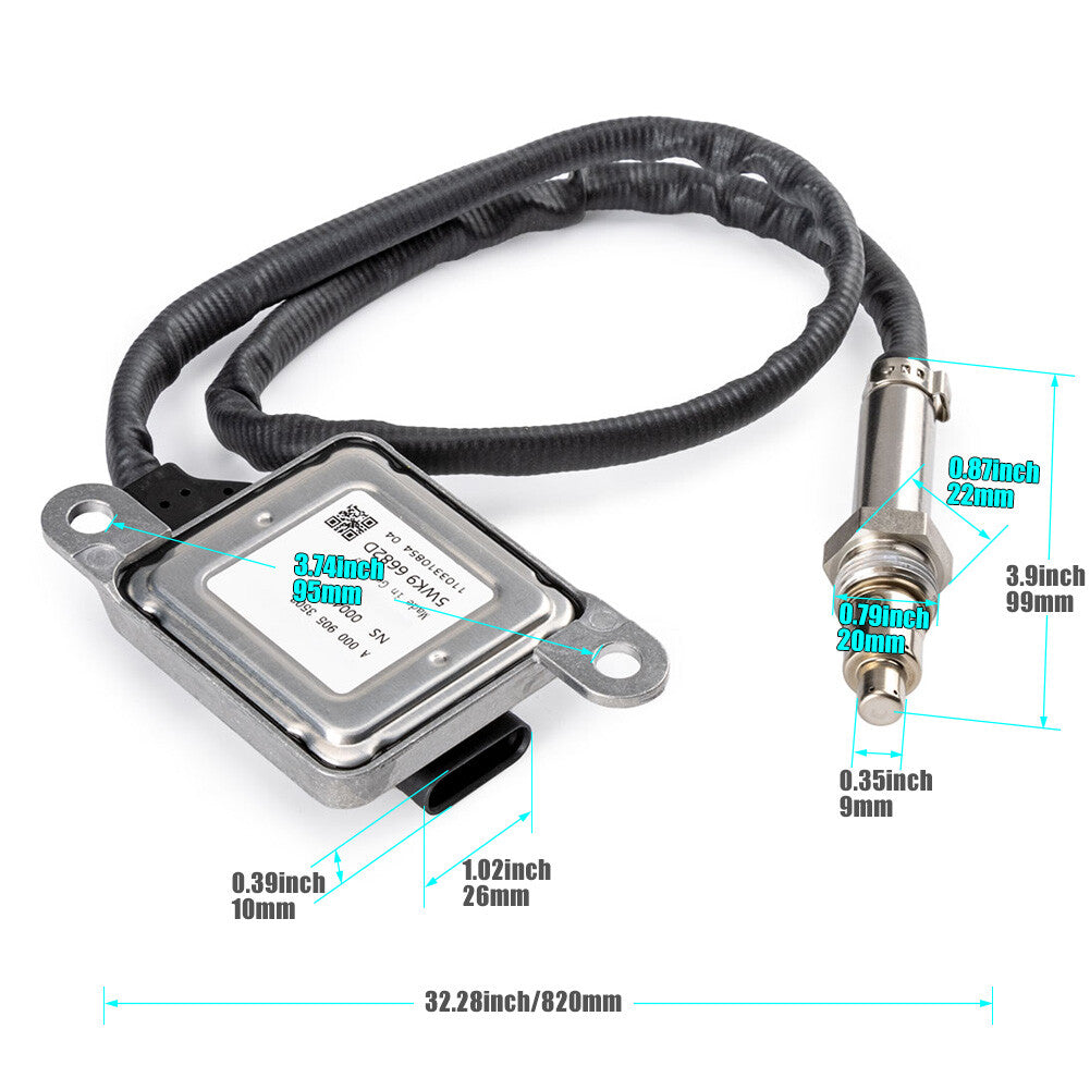 NOX sensor A0009053503 is suitable for W212, E250, W164, ML350, GL350, and Sprinter 3.0L. n