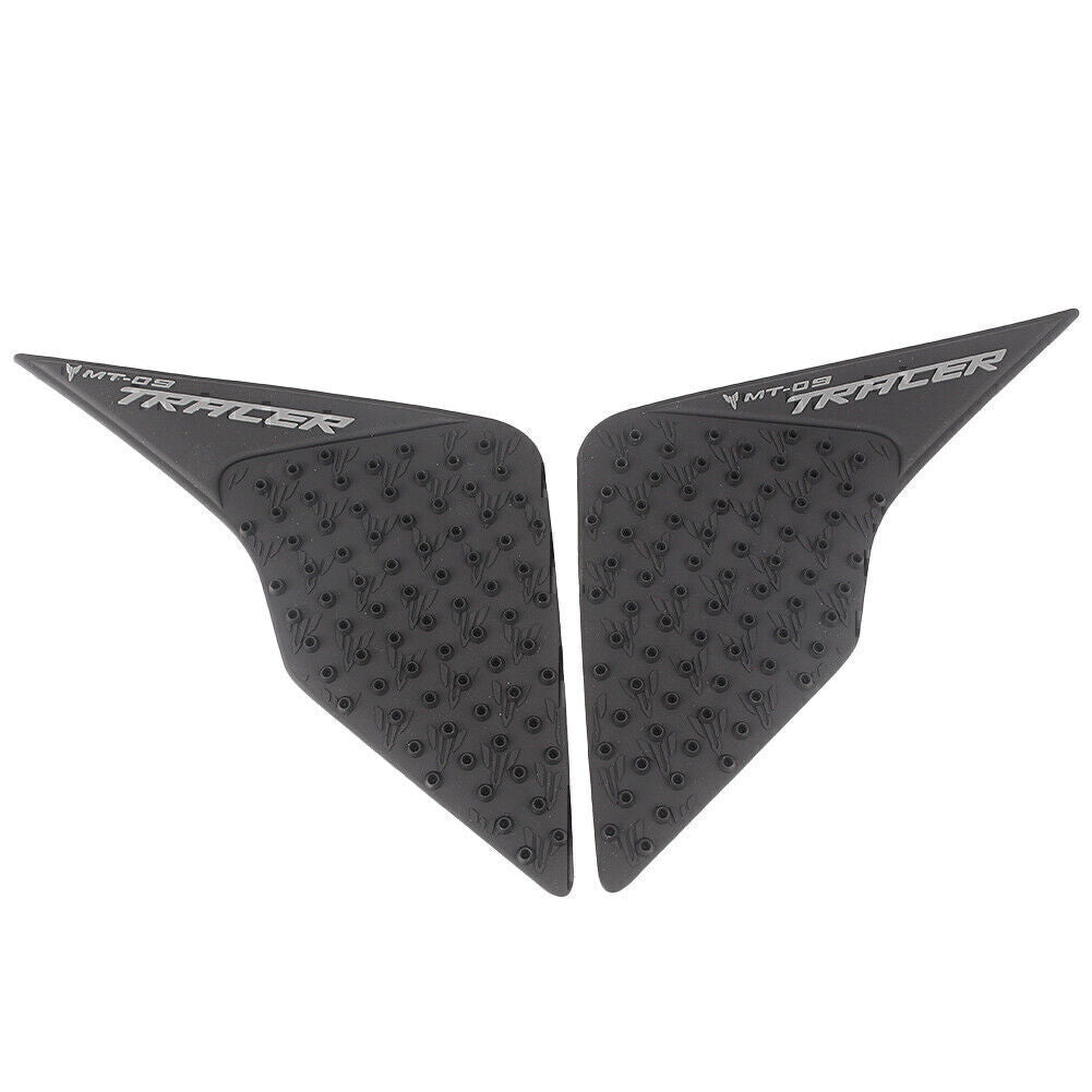 2x Side Gas Traction Tank Pad Knee Grips Fit for Yamaha MT-09 Tracer 2015 2016 2017 Q