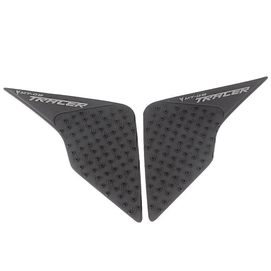 2x Side Gas Traction Tank Pad Knee Grips Fit for Yamaha MT-09 Tracer 2015 2016 2017 Q