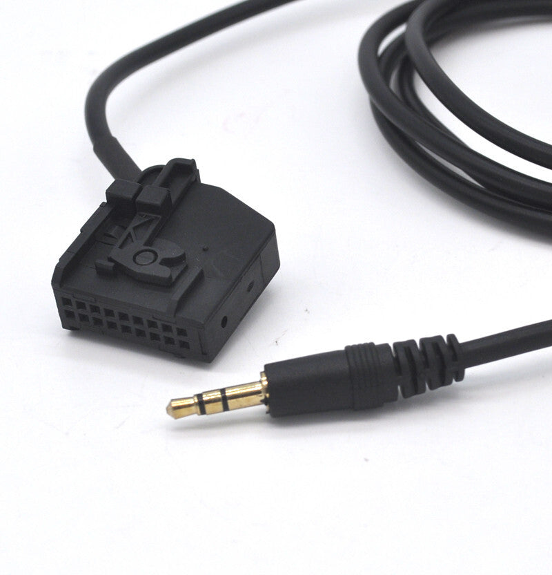 For E-Class 2000-2002 210 Chassis with bosh Navi AUX Input Cable v