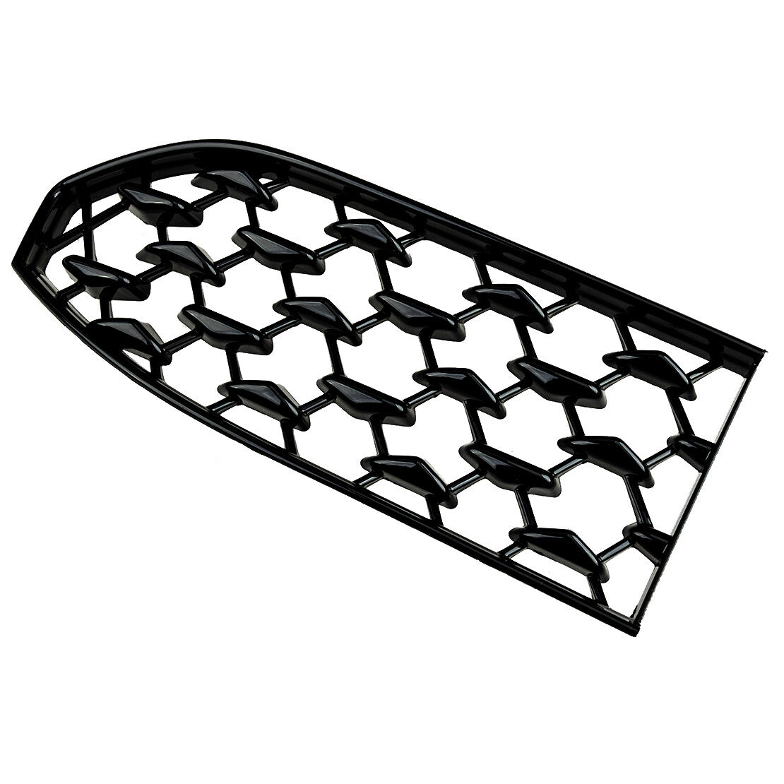 Black front lower grille cover suitable for Mazda CX-30 2020-2021
