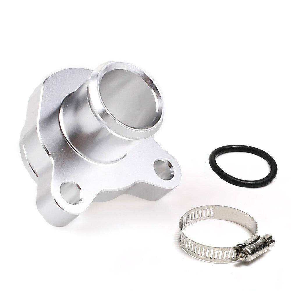 Water Hose Fitting Replacement SILVER for BMW 335i 335xi 11537541992 11537544638 Q
