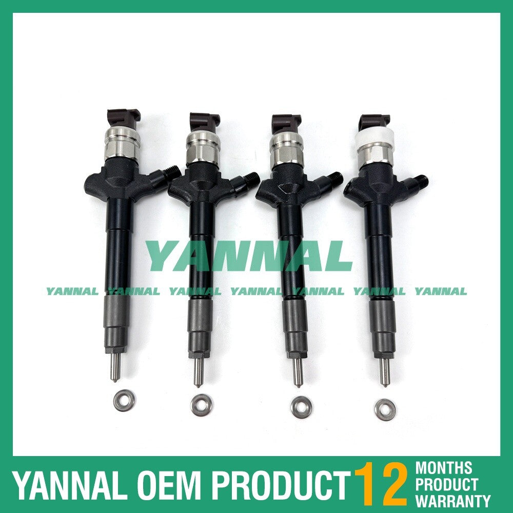 1465A041 095000-5600 Injector for L200 excavator engine parts -