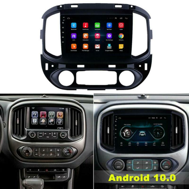 Car 9-inch Android 10.0 Radio GPS MP5 Player Navi Wifi FM for Colorado 15-17 n
