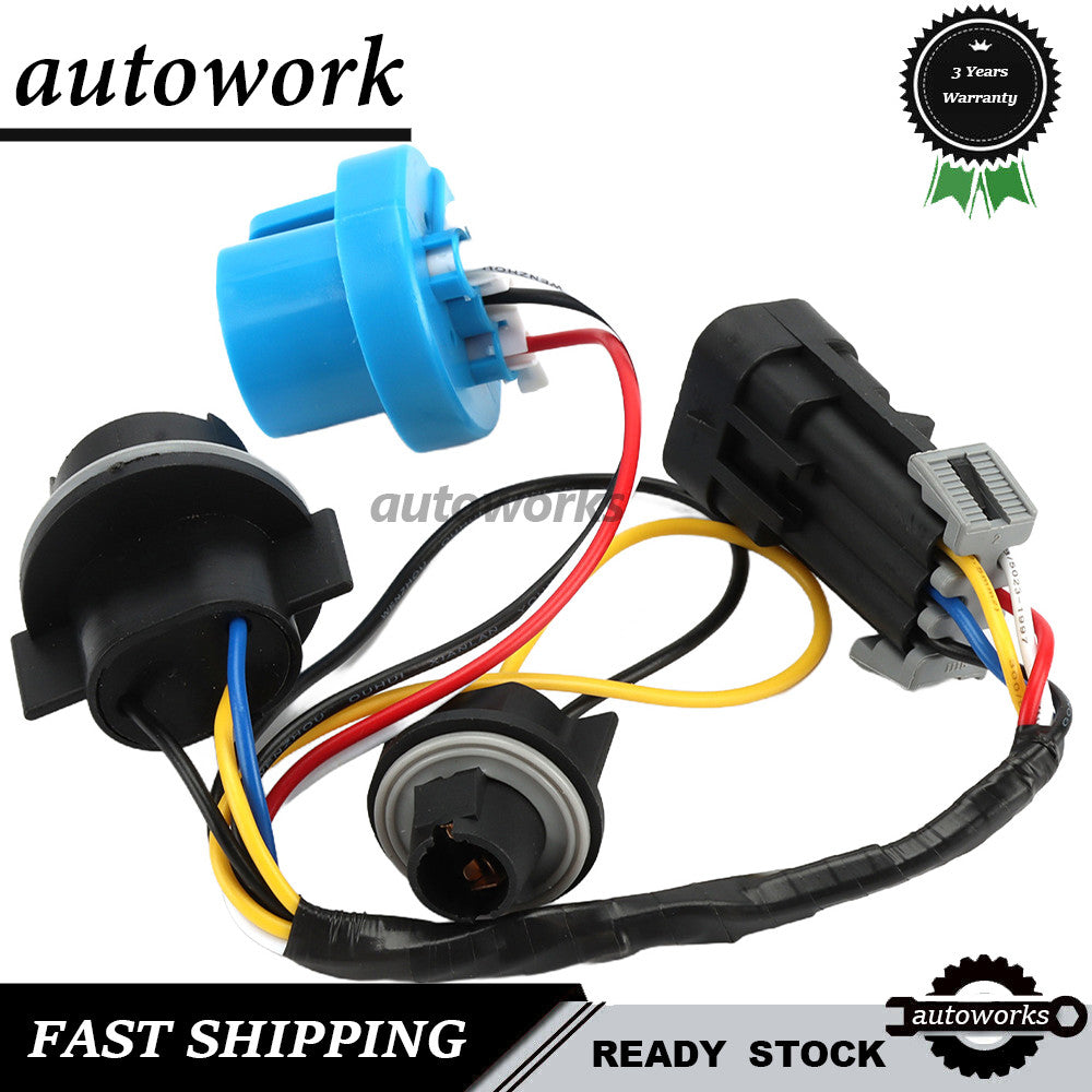 HEADLIGHT CONVERSION WIRE HARNESS PLUGS for Chevy Cobalt for Pontiac G5 22740620