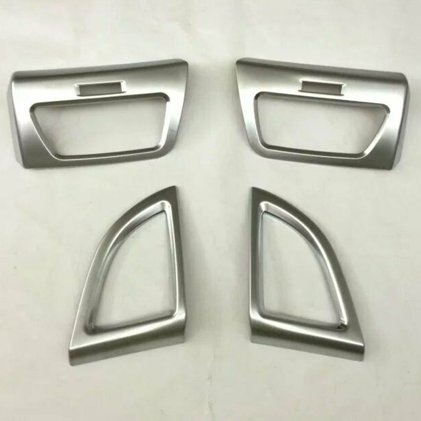 ABS Carbon Fiber Rearview Side Mirror Strip Cover Trim for Sienna 2021-22 v
