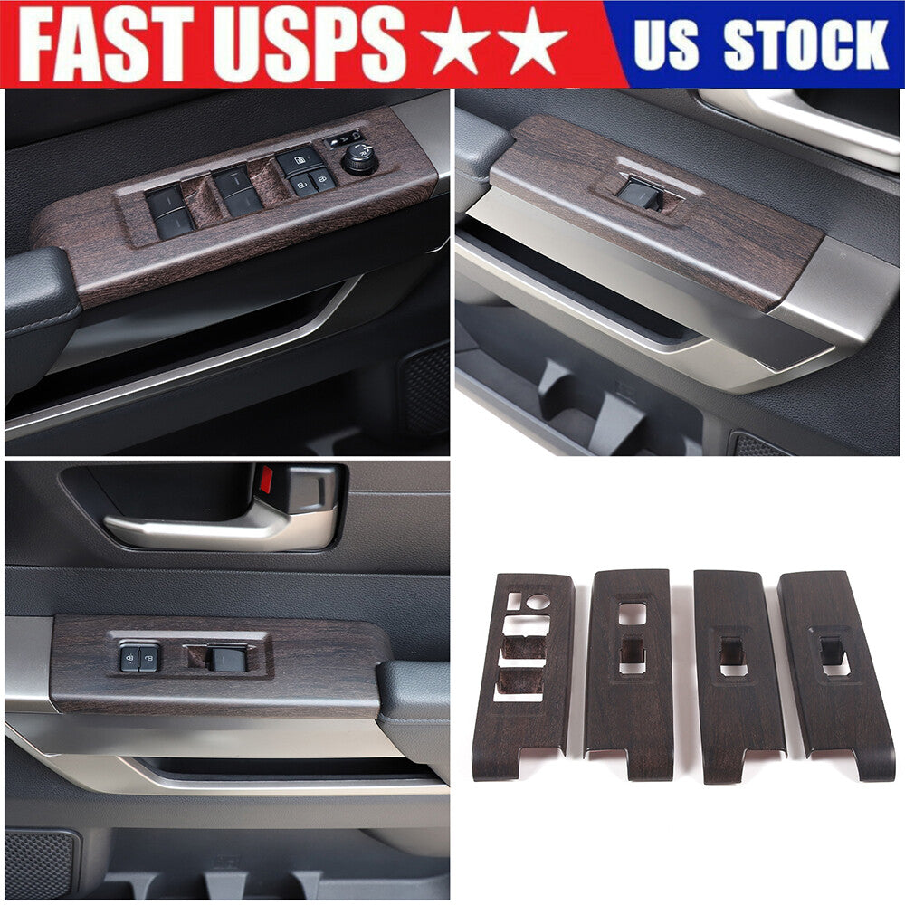 Carbon fiber ABS steering wheel button cover decoration suitable for INFINITI G25 G35 G37 US- v