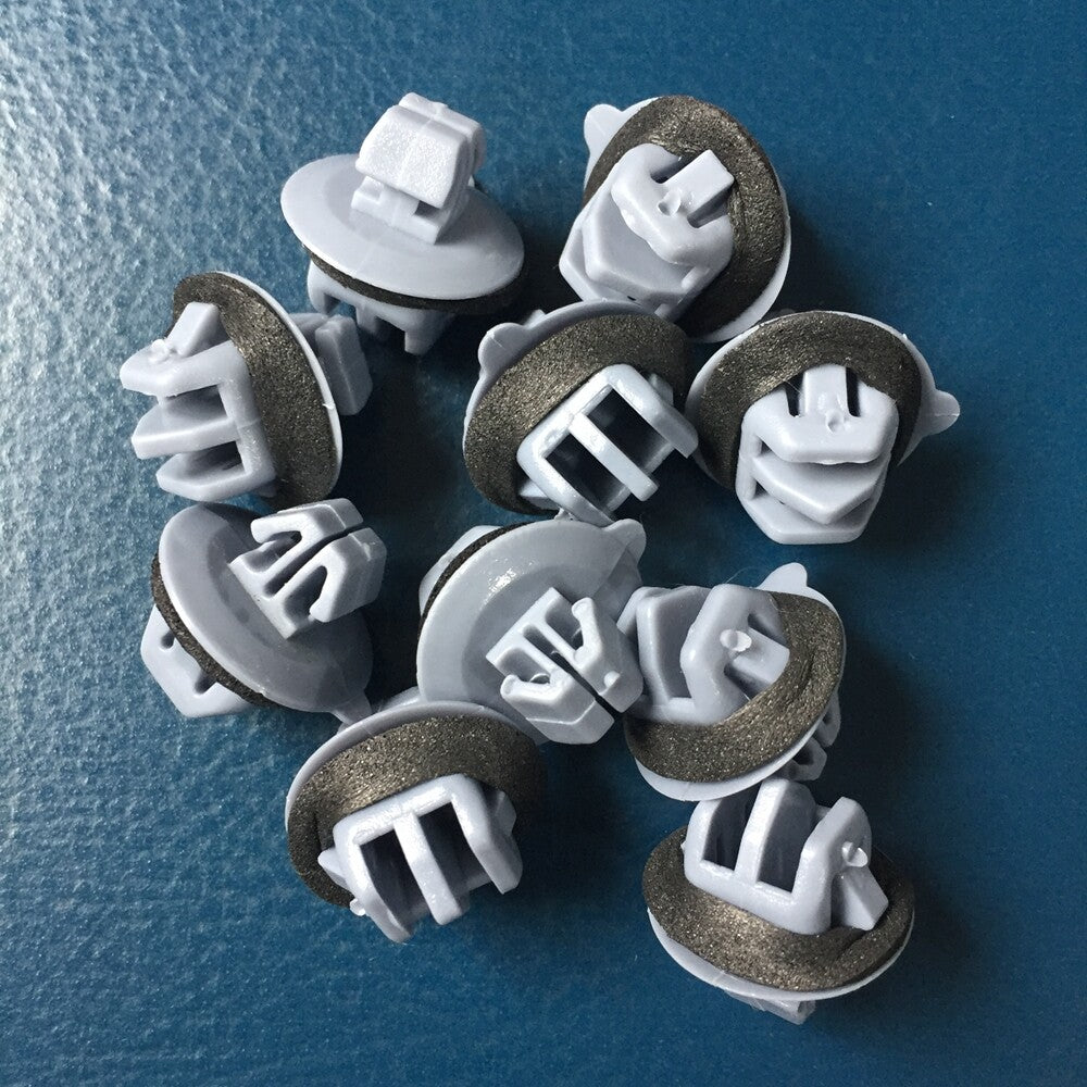 10 Side Moulding Mudguard Retainer Mounting Clips with Seal for Lexus 7539260030