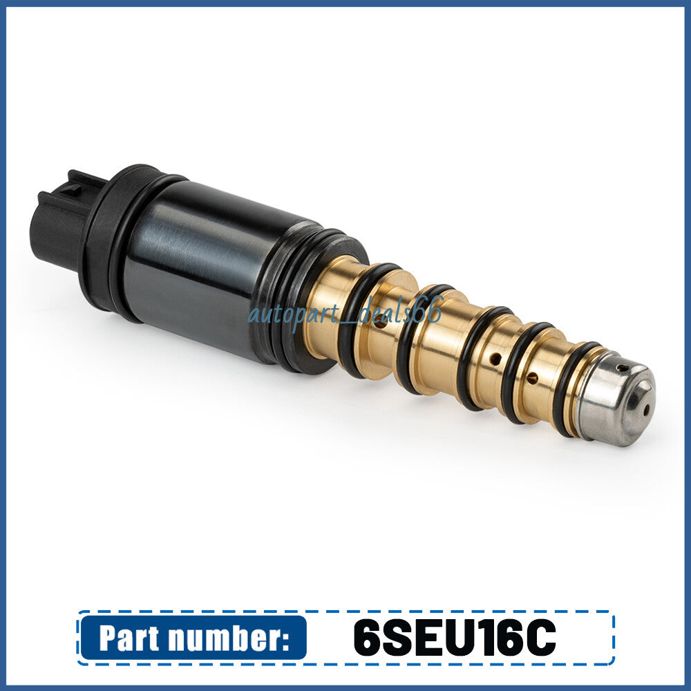 The air conditioning compressor electronic valve is suitable for Toyota for Camry 4 Cyl 2.4L CV47 6SEU16C 5SE12C Q