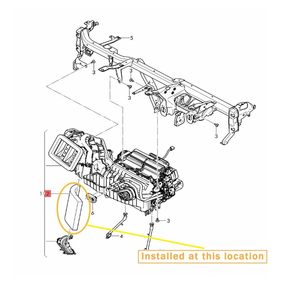Equipment Manufacturer ( ) kit for Bentley for Bentayga engine compartment and oil filter: 06M198405F 4M0133843E