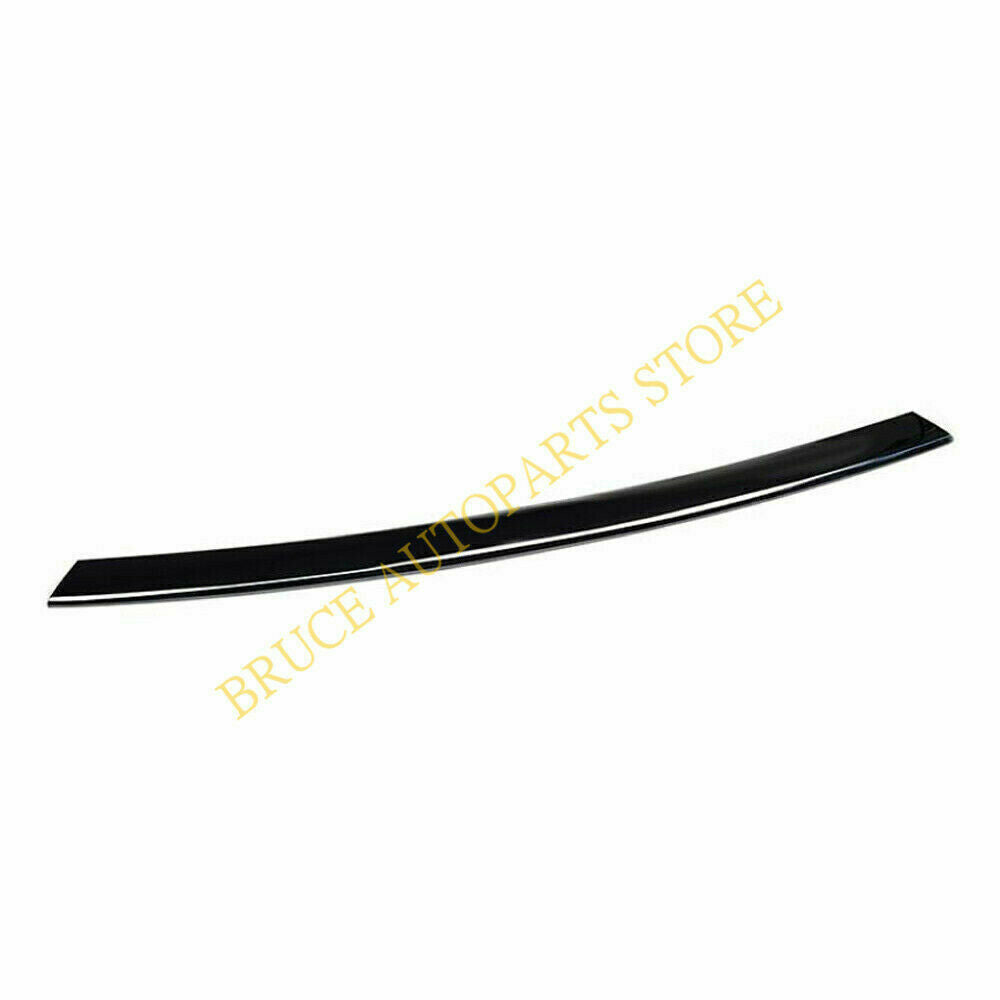 ABS Piano Black Front Bumper Moulding Cover Trim for Toyota for Camry SE XSE 2018-20