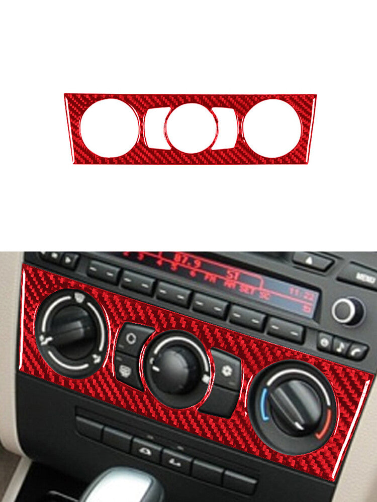 Carbon Fiber 9 Speed Automatic Gear Shift Cover Trim for Honda Ridgeline Pilot v