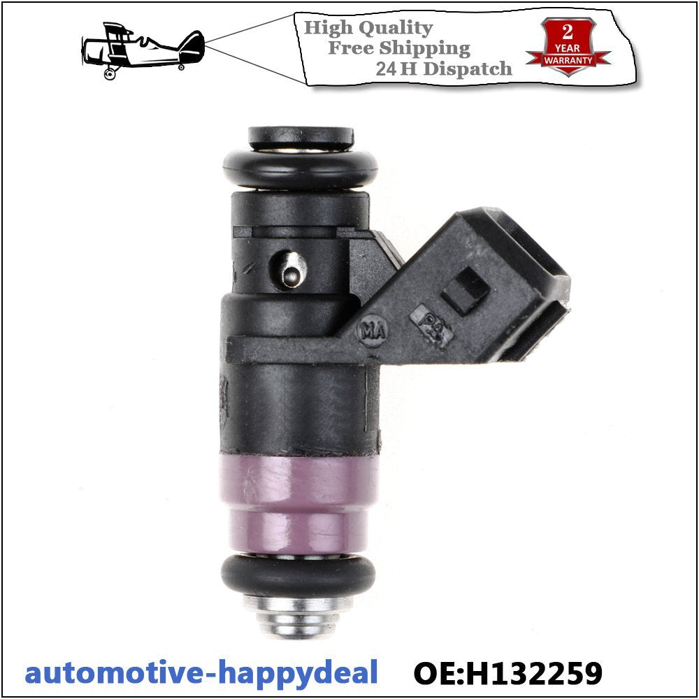 4X for RENAULT CLIO mk3 1.4 MEGANE mk2 1.6 16v SINGLE PETROL FUEL INJECTOR