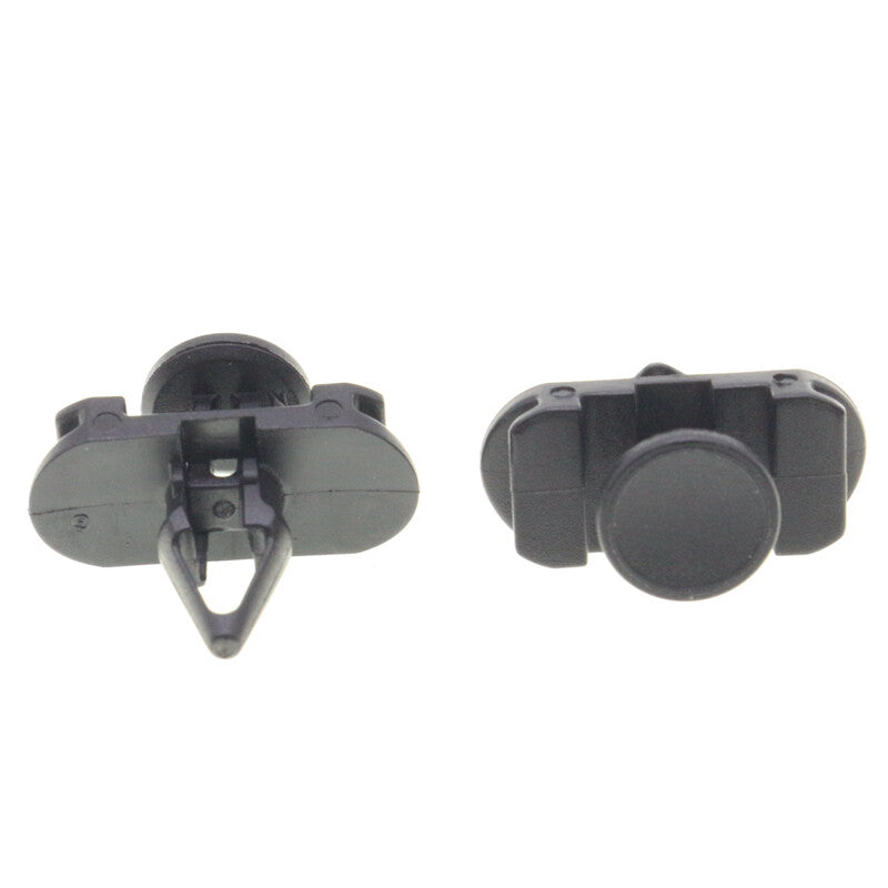 15-Piece Set of Remote Control Door Lock Receiver Fixing Clips and Rivets for Universal 10063599