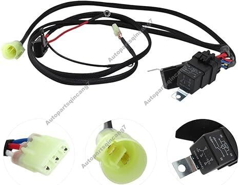 Shifter ECU Bypass Wire Harness Kit Angle Sensor for Honda Foreman 450 for ES 98-04 Q