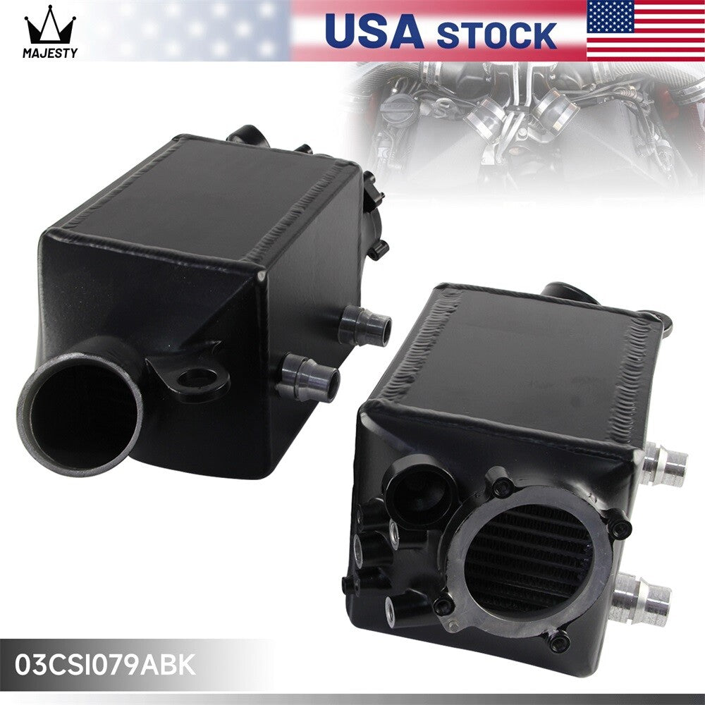 Twin Charge-Air-Cooler Set For 2013-2018 for BMW M5(F10) M6 (F06 F12 F13) US