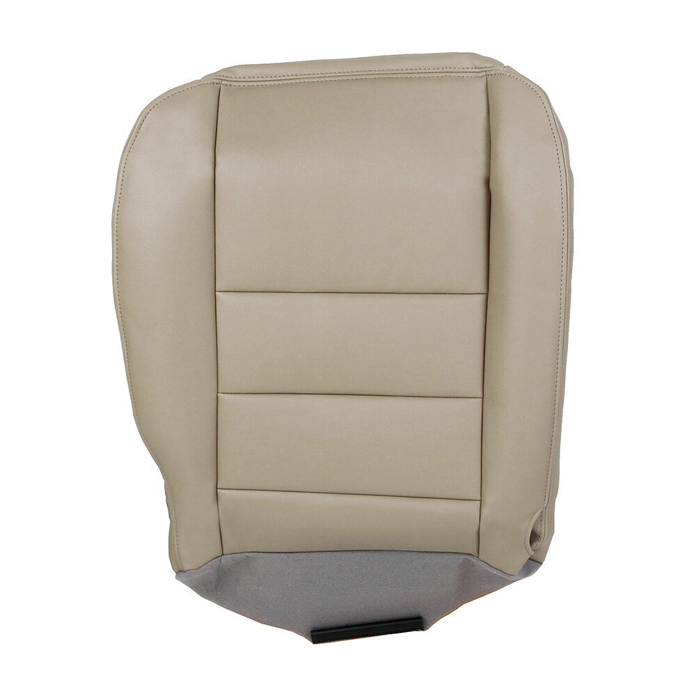 Driver Side Bottom for Seat Cover Medium Parchment Tan Fits For 2002-2007 F250 F350 Q
