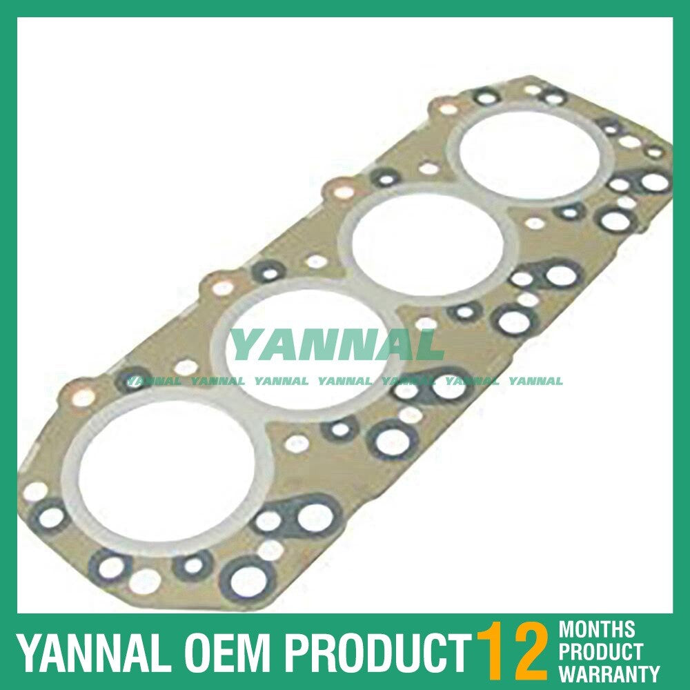 New D201 Cylinder Head Gasket Kit for Isuzu Excavator Engines -