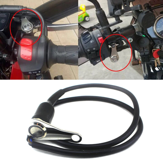 1PC 12V Durable Motorcycle Handlebar Engine Start Stop Kill Button Switch Pit v