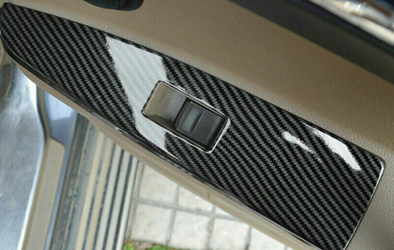 10Pcs For Rogue Sport 2017-2021 Chrome Window BC Pillar panel Cover Trim v
