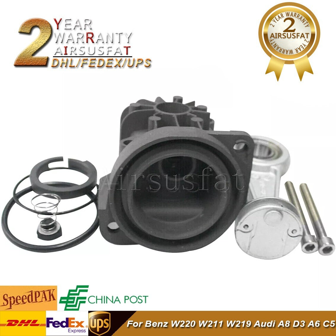 Air Suspension Compressor Repair Kits for Benz W220 W211 W219 for Audi for A8 D3 A6 C5
