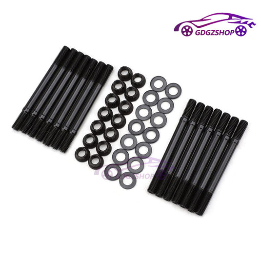 201-4302 Cylinder Head Stud Kit for BMW E36 325i 2.5L 6 Cyl M50 S50US S52US Q