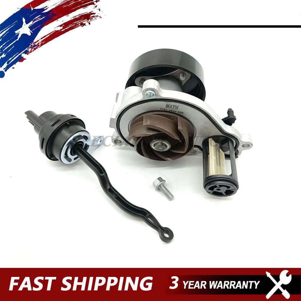 Engine Water Coolant Pump Fits for Bmw 3 Series Touring F31 Facelift 2016-2017