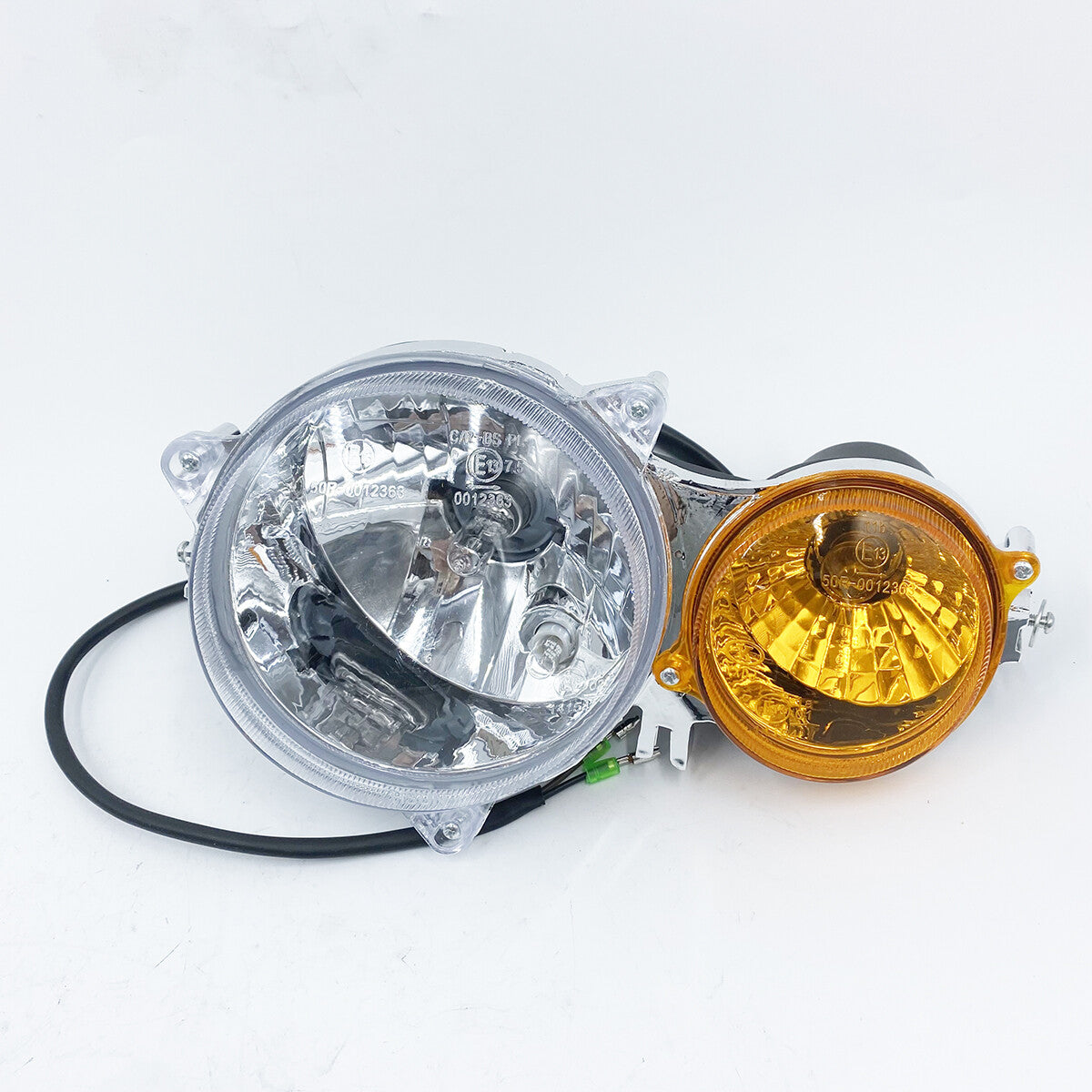 Headlight,Left,Side,Driver,Head Light,UTV,500,700,HiSun,Massimo,MSU,Bennch,HS,YS