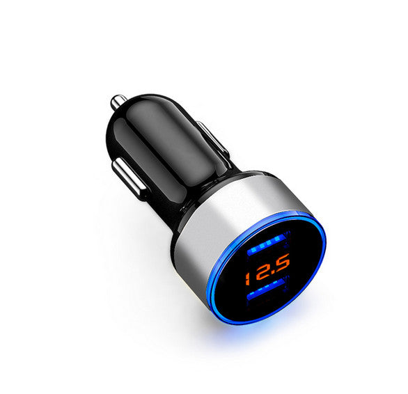 3.1A Dual USB Port Car for Charger LED Display Quick Charge Phone Adapter Accessorie