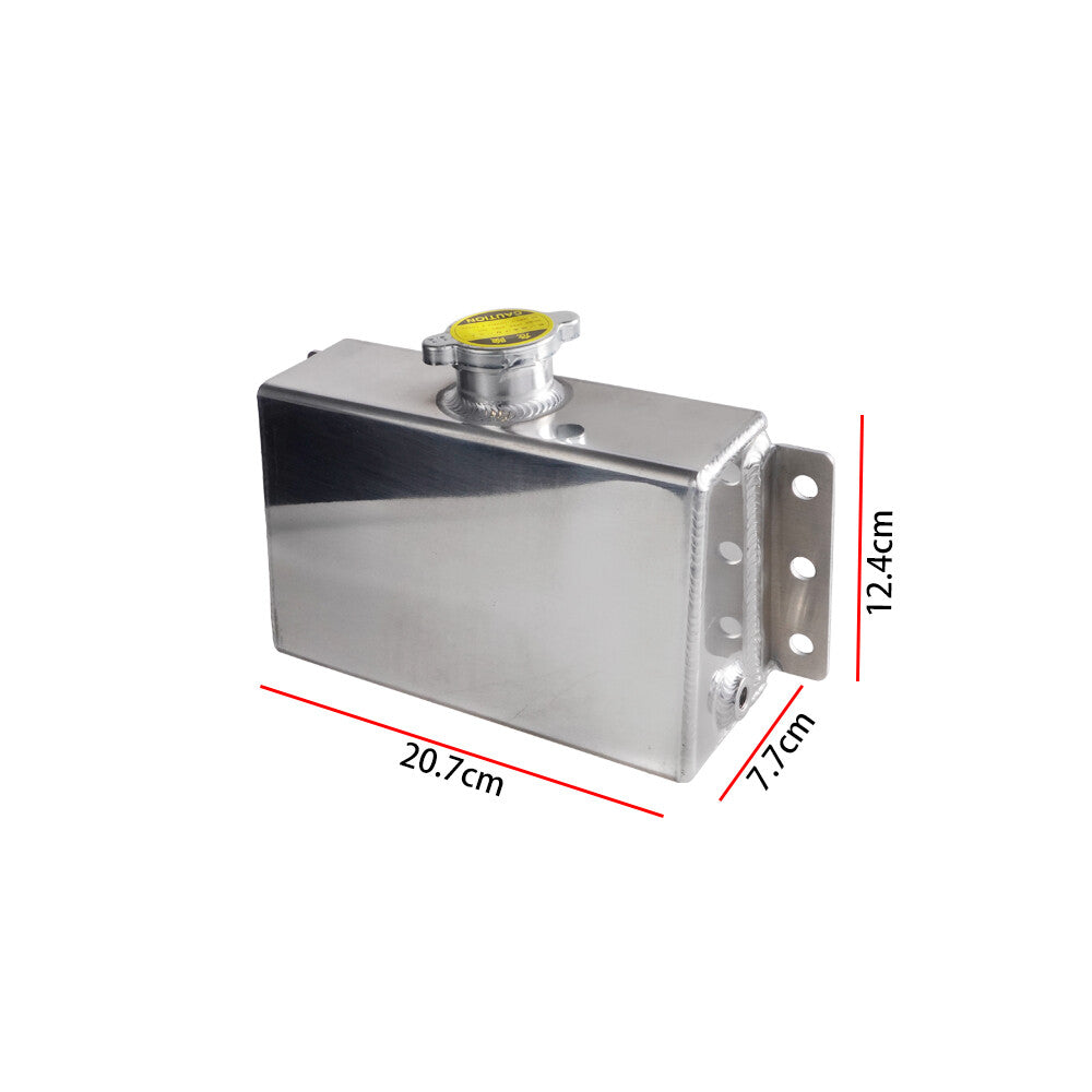 Coolant Radiator Car Overflow Recovery Tank Water Tank Bottle for 240 SX WRX