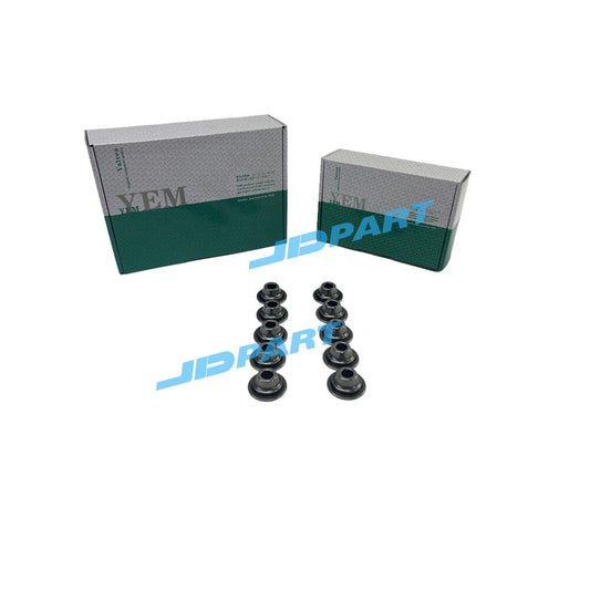 Chinese supplier provides 10 F2803 valve spring retainers for engine parts.