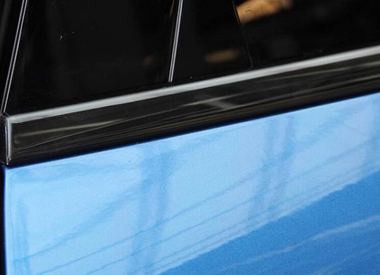 2013-2017 for Cayenne Black Titanium Car Window Frame Strip Cover Trim n