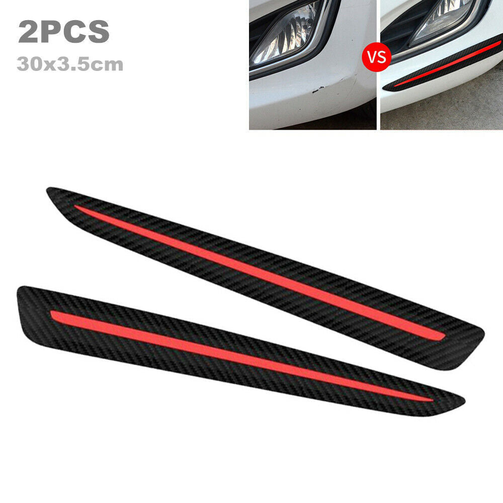2-Pack Truck/Car Corner Protector with Rubber Stickers for Scratch Protection n