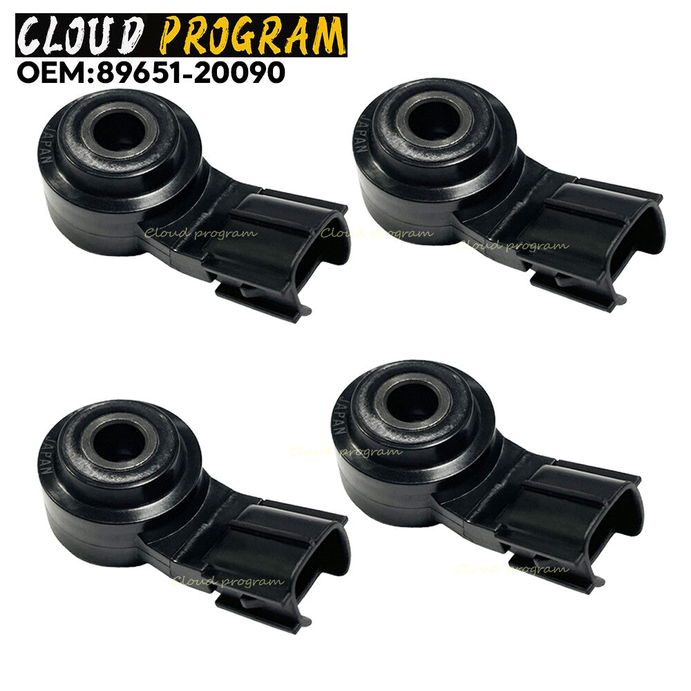 4PC Knock Sensor 89615-20090 For 4Runner for Camry for Scion Prius for Lexus n
