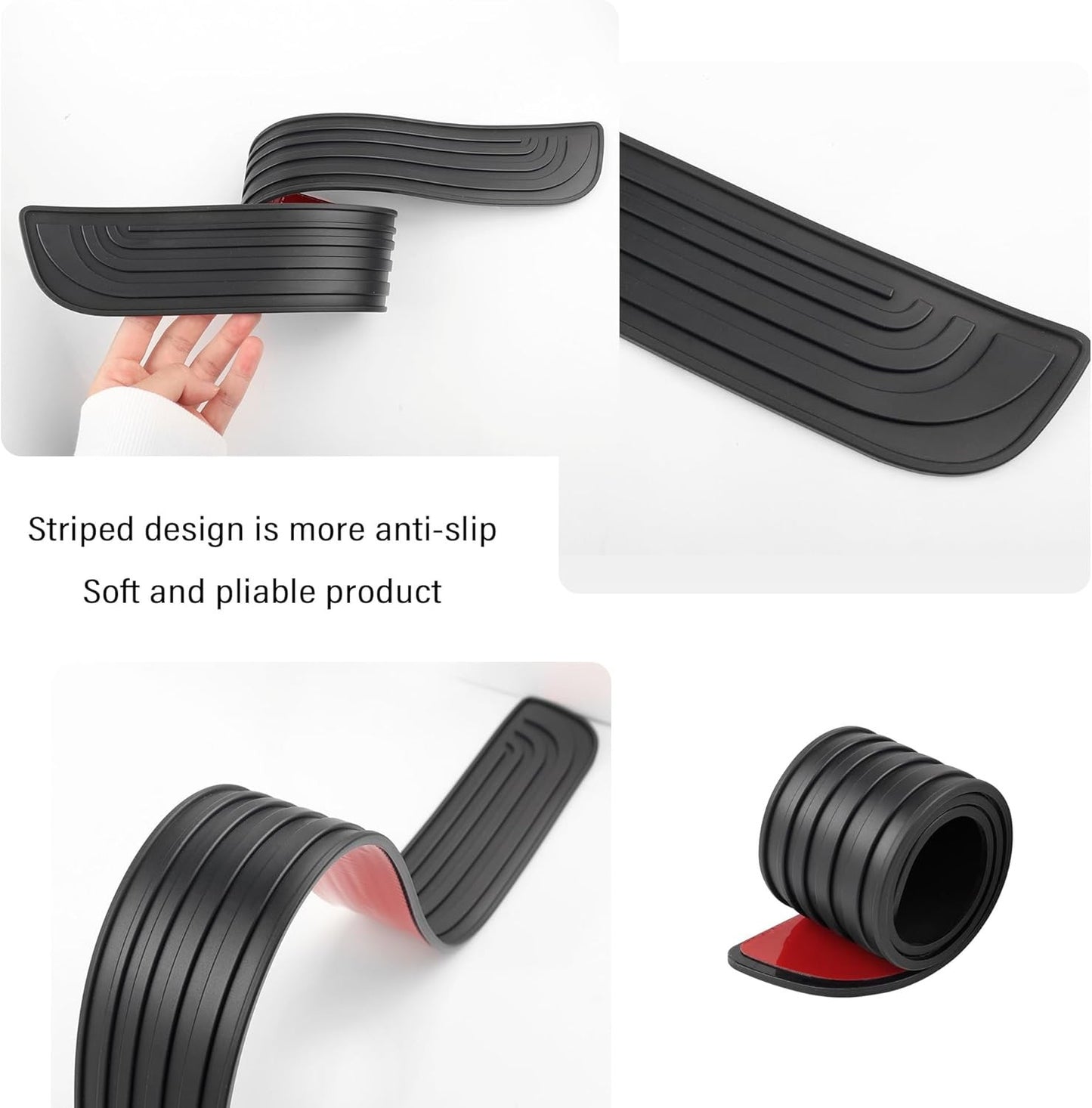 1.57inch Car Door Sill Cover Panel Step Protector for Honda Odyssey Accessories