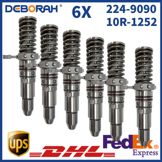 6X 224-9090 Engine Fuel Injector 2249090 Common Rail Injector 10R-1252