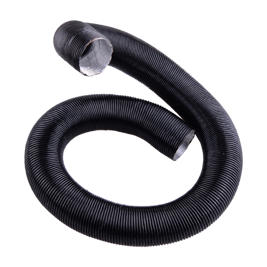 Black Diesel Combustion Air Intake Hose Pipe Fits Webasto Eberspacher Heater Q