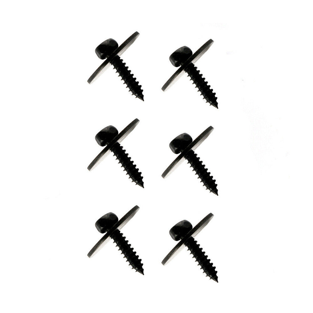 6Pcs Sheet Metal Under Cover Screw for Mercedes W203 W204 W207 W209 A0019906036