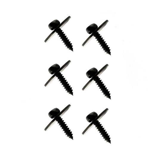 6Pcs Sheet Metal Under Cover Screw for Mercedes W203 W204 W207 W209 A0019906036