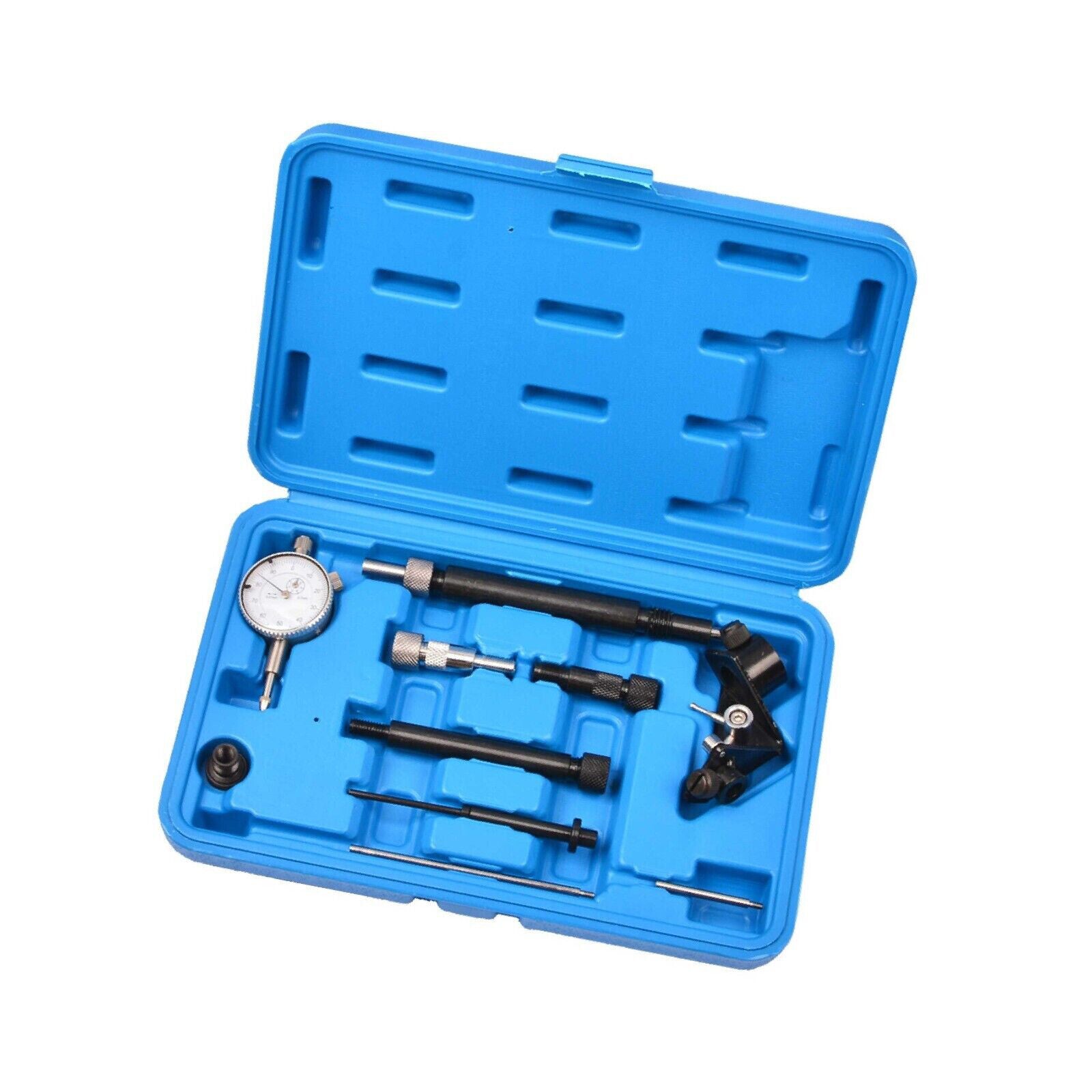 7-piece set of diesel fuel injection pump static adjustment timing indicator instrument tools Q