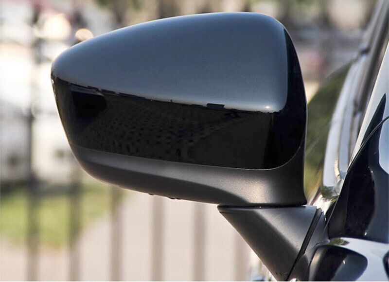 Right Black Rear View Side Mirror Cover Shell Cap for Mazda CX5/CX-5 2013-2014