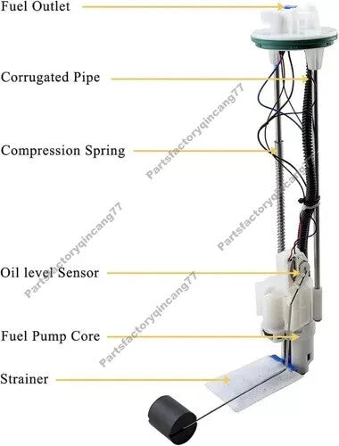 Fuel Pump 709001189 for Can-Arm for Defender HD7 HD9 HD10 Max Dps 450 Q